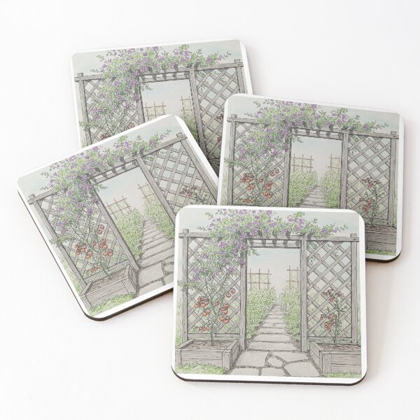 Item preview, Where green herbs grow designed and sold by MyLakeLife.