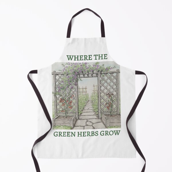 Item preview, Where green herbs grow designed and sold by MyLakeLife.