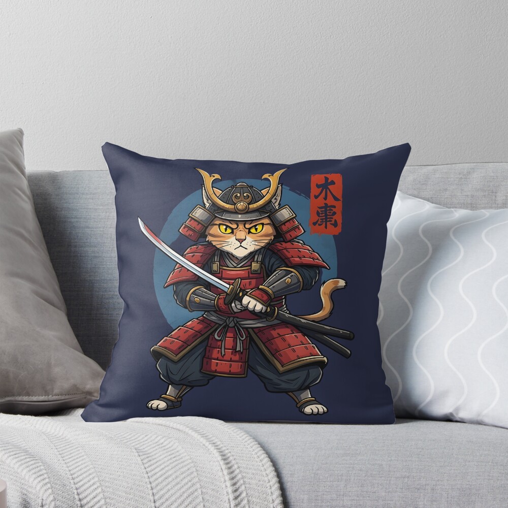 Item preview, Throw Pillow designed and sold by Uglyandcute.