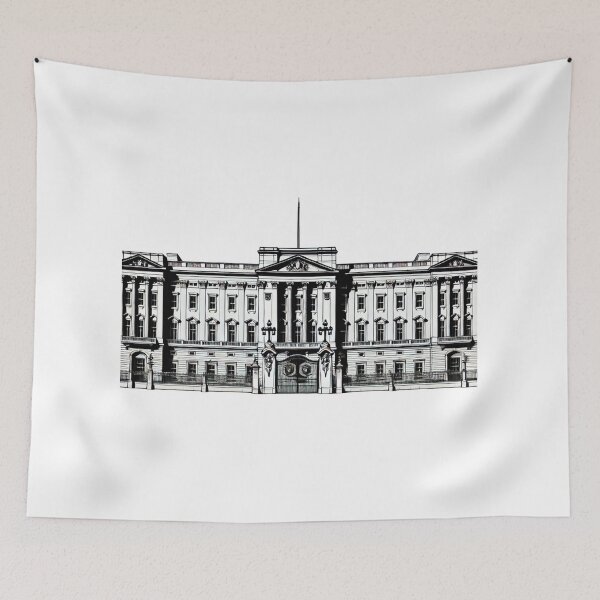 Item preview, Palace sketch designed and sold by MyLakeLife.