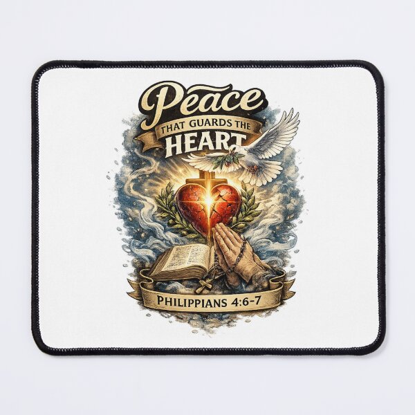 Item preview, Peace That Guards the Heart designed and sold by kjordan60.