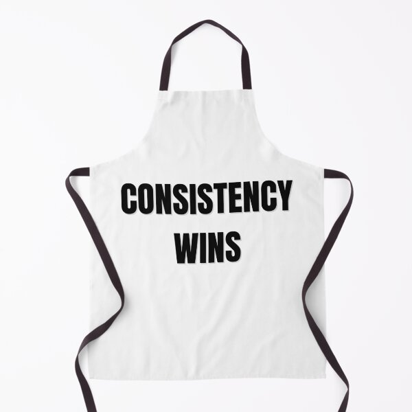 Item preview, CONSISTENCY WINS designed and sold by NatureNinja.