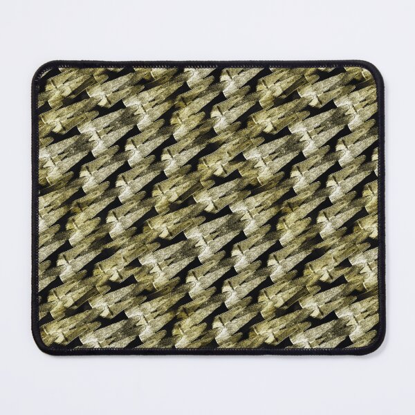 Item preview, Abstract Diagonal Mountain Landscape Pattern in Olive Green  designed and sold by Artistestella.