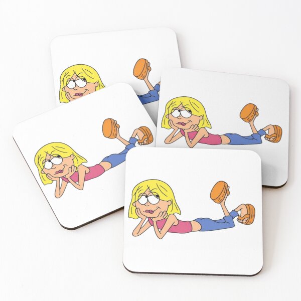 Item preview, lizzie Y2K Cartoon Girl designed and sold by LuloCreative.