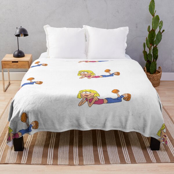 Item preview, lizzie Y2K Cartoon Girl designed and sold by LuloCreative.
