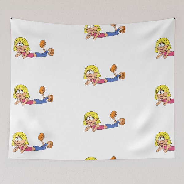 Item preview, lizzie Y2K Cartoon Girl designed and sold by LuloCreative.