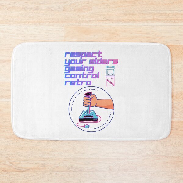 Item preview, Respect Your Elders Gaming Control Retro designed and sold by JI-PIXEL-PLACE.