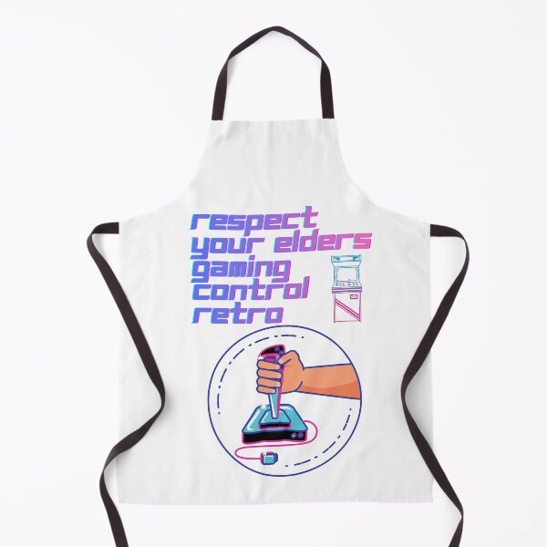 Item preview, Respect Your Elders Gaming Control Retro designed and sold by JI-PIXEL-PLACE.