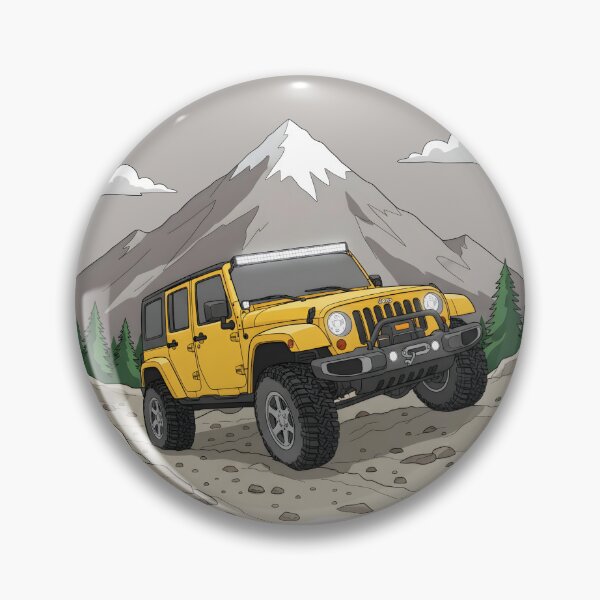 Item preview, Yellow Off-Road Car designed and sold by LMDIGITAL6.