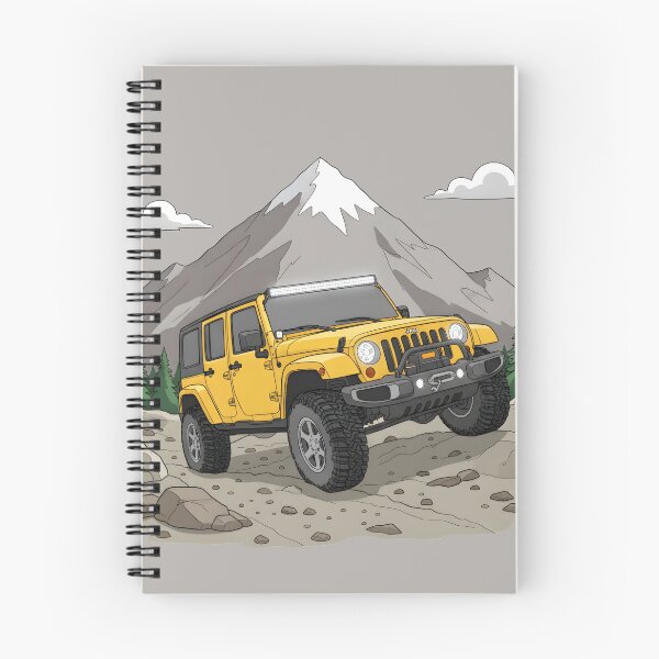 Item preview, Yellow Off-Road Car designed and sold by LMDIGITAL6.