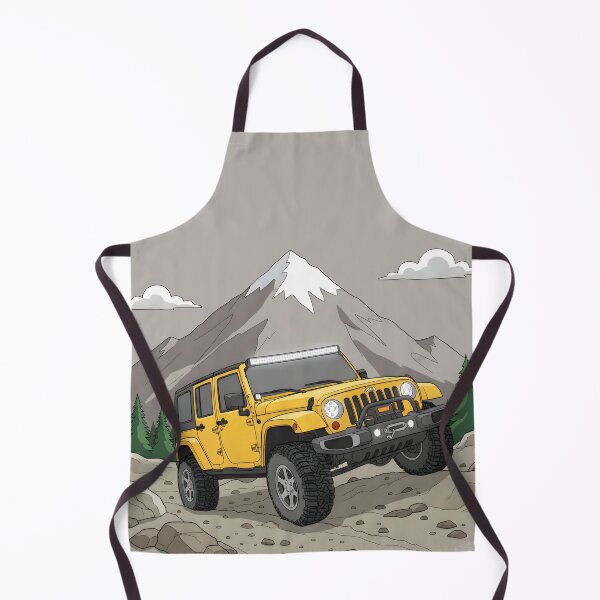 Item preview, Yellow Off-Road Car designed and sold by LMDIGITAL6.