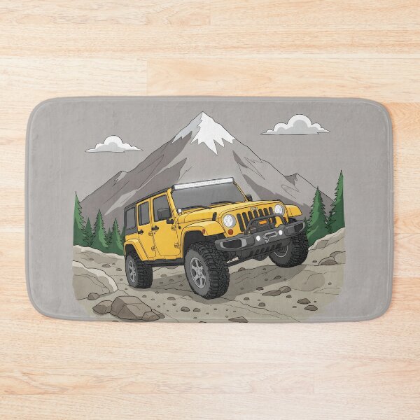 Item preview, Yellow Off-Road Car designed and sold by LMDIGITAL6.