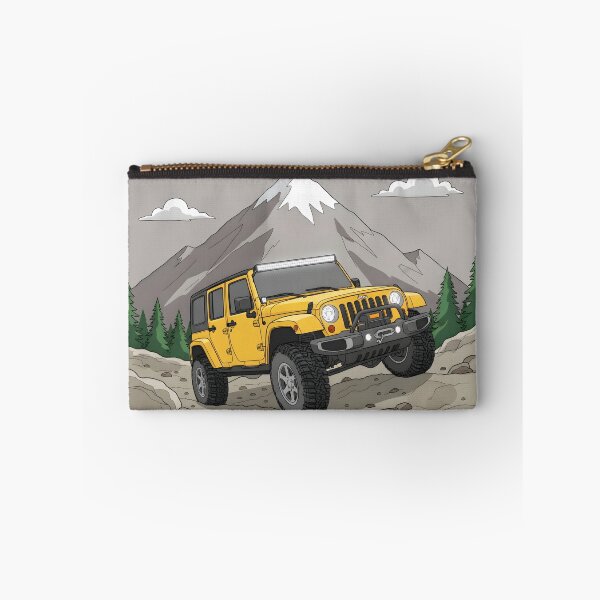 Item preview, Yellow Off-Road Car designed and sold by LMDIGITAL6.