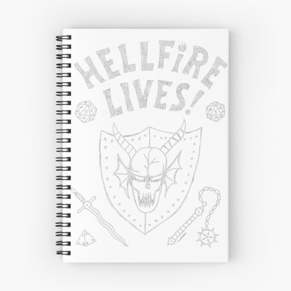 Item preview, Hellfire Lives Officially Licensed designed and sold by shopytee ⭐ ⭐ ⭐ (11k).