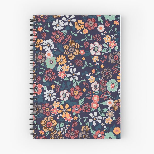 Item preview, Amber Folk Garden Botanical Wildflower Pattern designed and sold by WAMTEES.