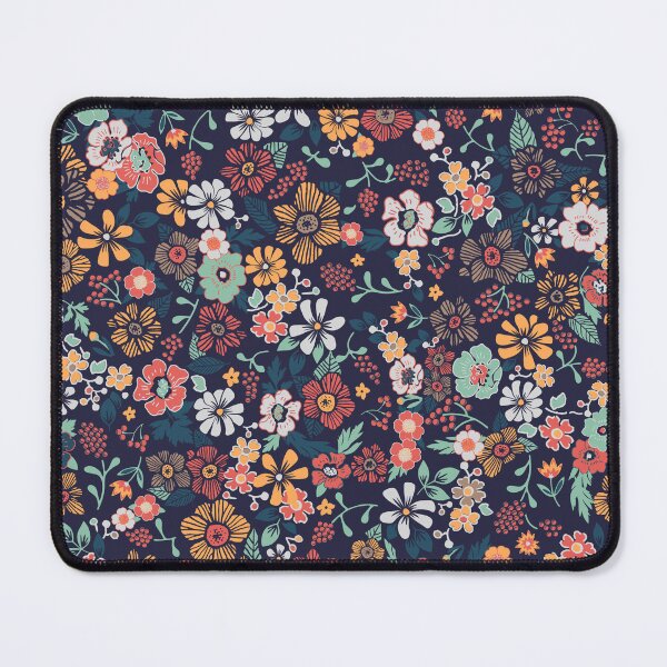 Item preview, Amber Folk Garden Botanical Wildflower Pattern designed and sold by WAMTEES.