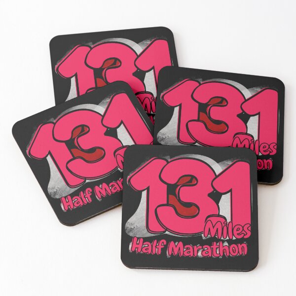 Item preview, Half Marathon 13.1 Miles Running Achievement - Japan - Power Pink designed and sold by NineSevenFour.