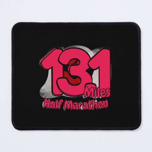 Item preview, Half Marathon 13.1 Miles Running Achievement - Japan - Power Pink designed and sold by NineSevenFour.