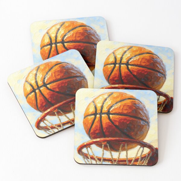 Item preview, Basketball Art Design - Premium Sports Artwork for Fans, Players & Coaches - Perfect Gift for Basketball Lovers & Enthusiasts designed and sold by Art Lea.