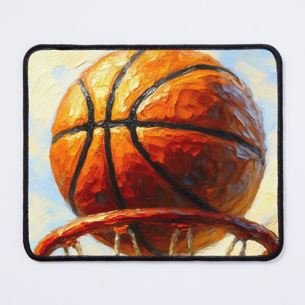 Item preview, Basketball Art Design - Premium Sports Artwork for Fans, Players & Coaches - Perfect Gift for Basketball Lovers & Enthusiasts designed and sold by Art Lea.