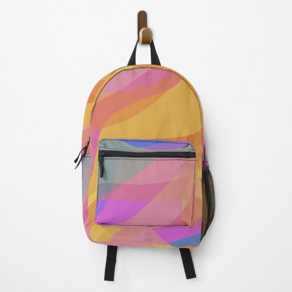 Item preview, Colorful Flowing Lines Abstract – Joyful Travel Vibes designed and sold by InFrameVision.