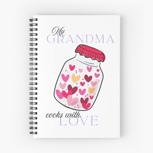 Item preview, My Grandma cooks with love designed and sold by No socks.