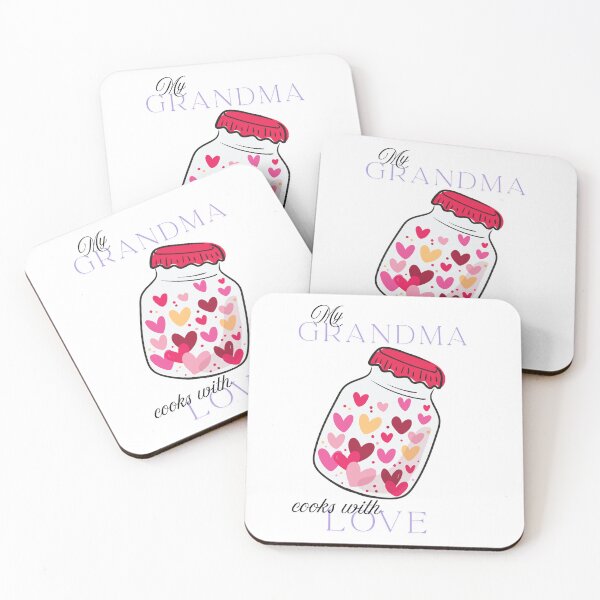 Item preview, My Grandma cooks with love designed and sold by No socks.