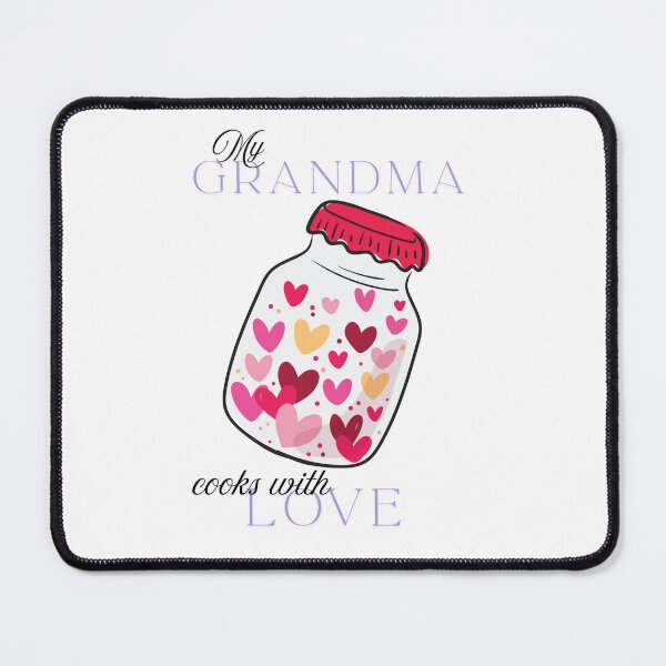 Item preview, My Grandma cooks with love designed and sold by No socks.