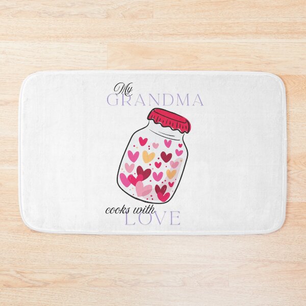Item preview, My Grandma cooks with love designed and sold by No socks.