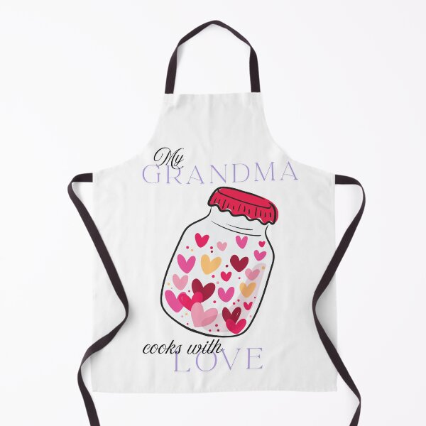 Item preview, My Grandma cooks with love designed and sold by No socks.