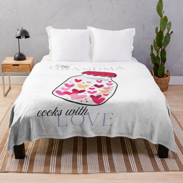 Item preview, My Grandma cooks with love designed and sold by No socks.