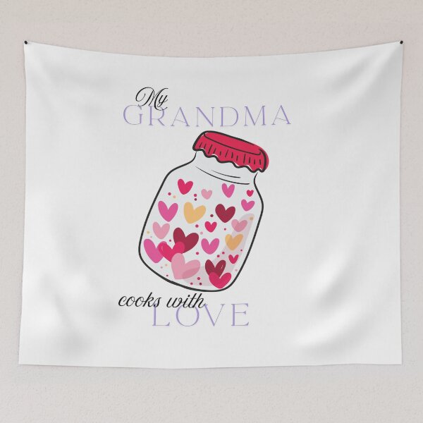 Item preview, My Grandma cooks with love designed and sold by No socks.