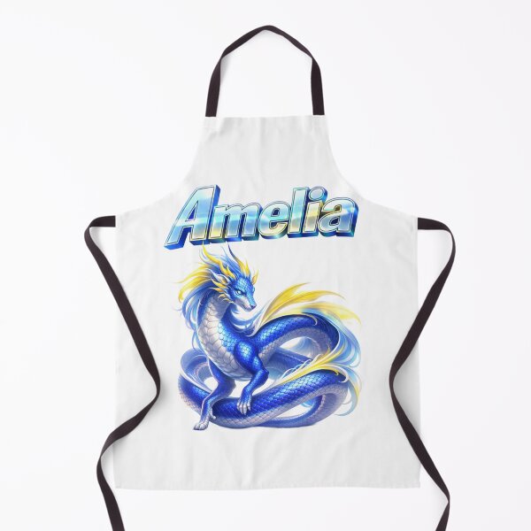 Item preview, Amelia Year of the Dragon Eastern Zodiac Power Wisdom Design designed and sold by AlexLineArt.