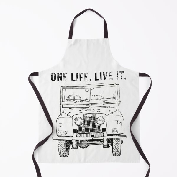 Item preview, One Life Live It - Vintage Classic 4x4 Off-Road Sketch designed and sold by Marlienart.