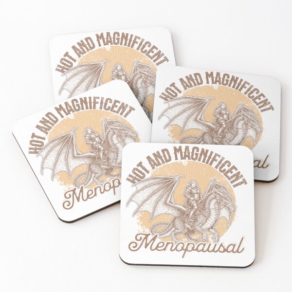 Item preview, Menopausal - HOT & Magnificent Funny Shirt designed and sold by Quietest Riot.