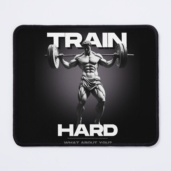Item preview, Train Hard — Iconic Strength Circle Edition designed and sold by TrainHardCo.