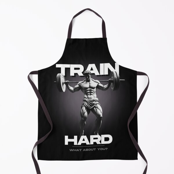 Item preview, Train Hard — Iconic Strength Circle Edition designed and sold by TrainHardCo.