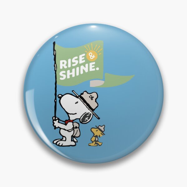 Item preview, rise and shine peauts team boyscout designed and sold by jaqebistyrli.