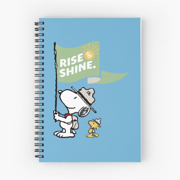 Item preview, rise and shine peauts team boyscout designed and sold by jaqebistyrli.