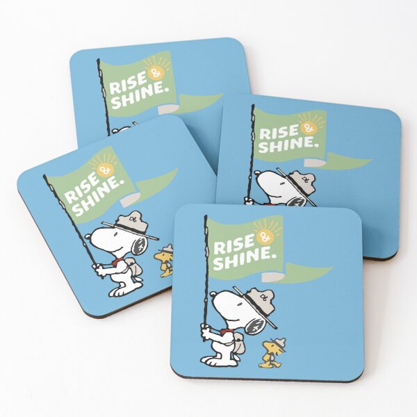 Item preview, rise and shine peauts team boyscout designed and sold by jaqebistyrli.