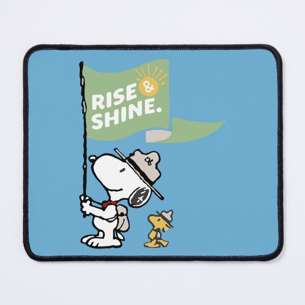 Item preview, rise and shine peauts team boyscout designed and sold by jaqebistyrli.