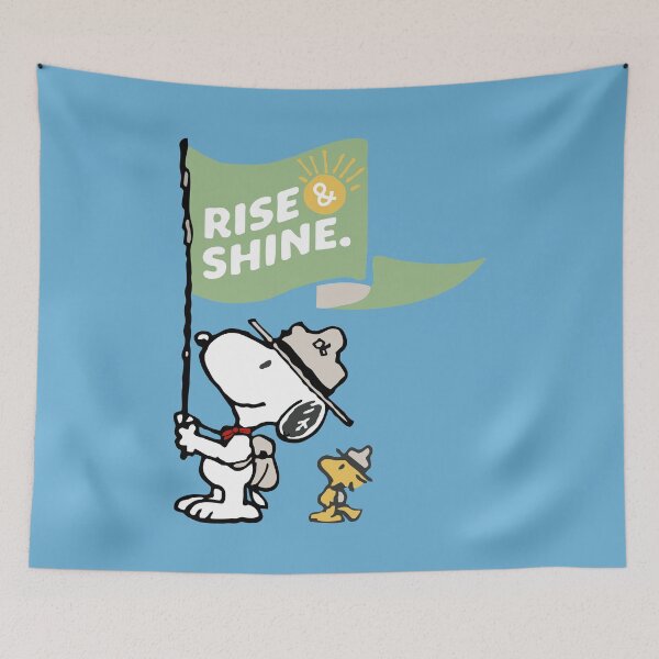 Item preview, rise and shine peauts team boyscout designed and sold by jaqebistyrli.