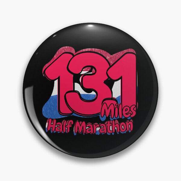 Artikelvorschau, Halbmarathon (13,1 Meilen) – Laufleistung – Holland – Power Pink entworfen und verkauft von NineSevenFour.