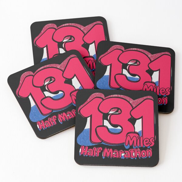 Item preview, Half Marathon 13.1 Miles Running Achievement - Holland - Power Pink designed and sold by NineSevenFour.