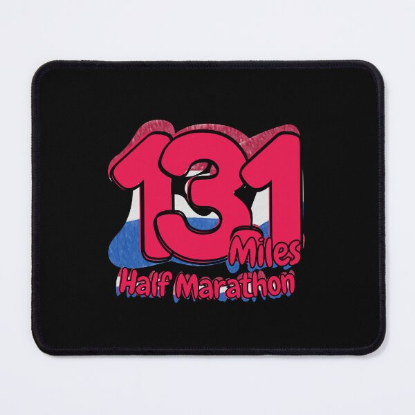 Item preview, Half Marathon 13.1 Miles Running Achievement - Holland - Power Pink designed and sold by NineSevenFour.