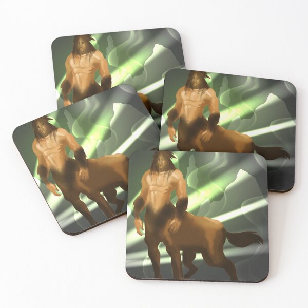 Item preview, Centaur on Green  designed and sold by Digital Attic 95.