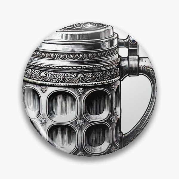 Item preview, German Beer Stein with Bubbles designed and sold by MyLakeLife.
