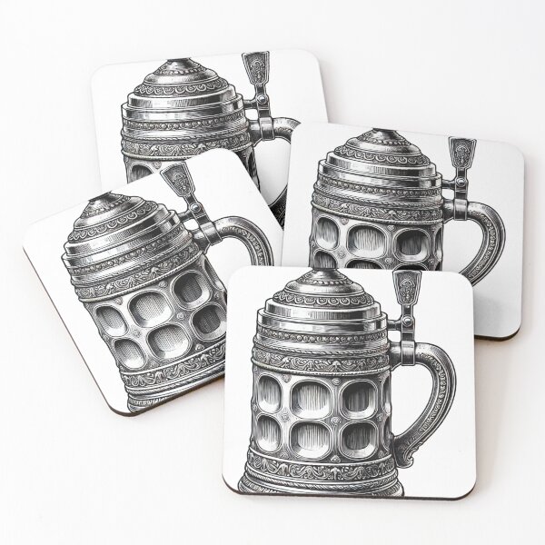 Item preview, German Beer Stein with Bubbles designed and sold by MyLakeLife.