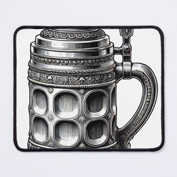 Item preview, German Beer Stein with Bubbles designed and sold by MyLakeLife.