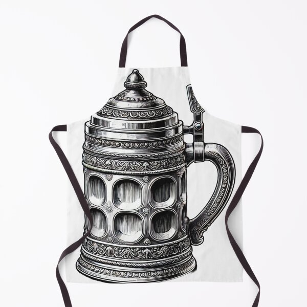 Item preview, German Beer Stein with Bubbles designed and sold by MyLakeLife.